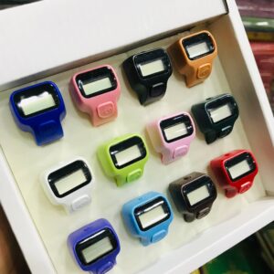 ⁦خاتم تسبيح ليد سليكون دستة جملة⁩ - الصورة ⁦1⁩